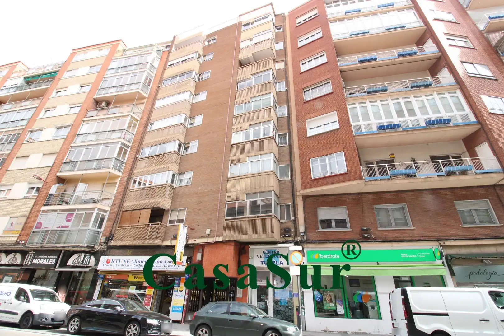 Vista exterior de Pis en venda en Valladolid amb Calefacció i Terrassa