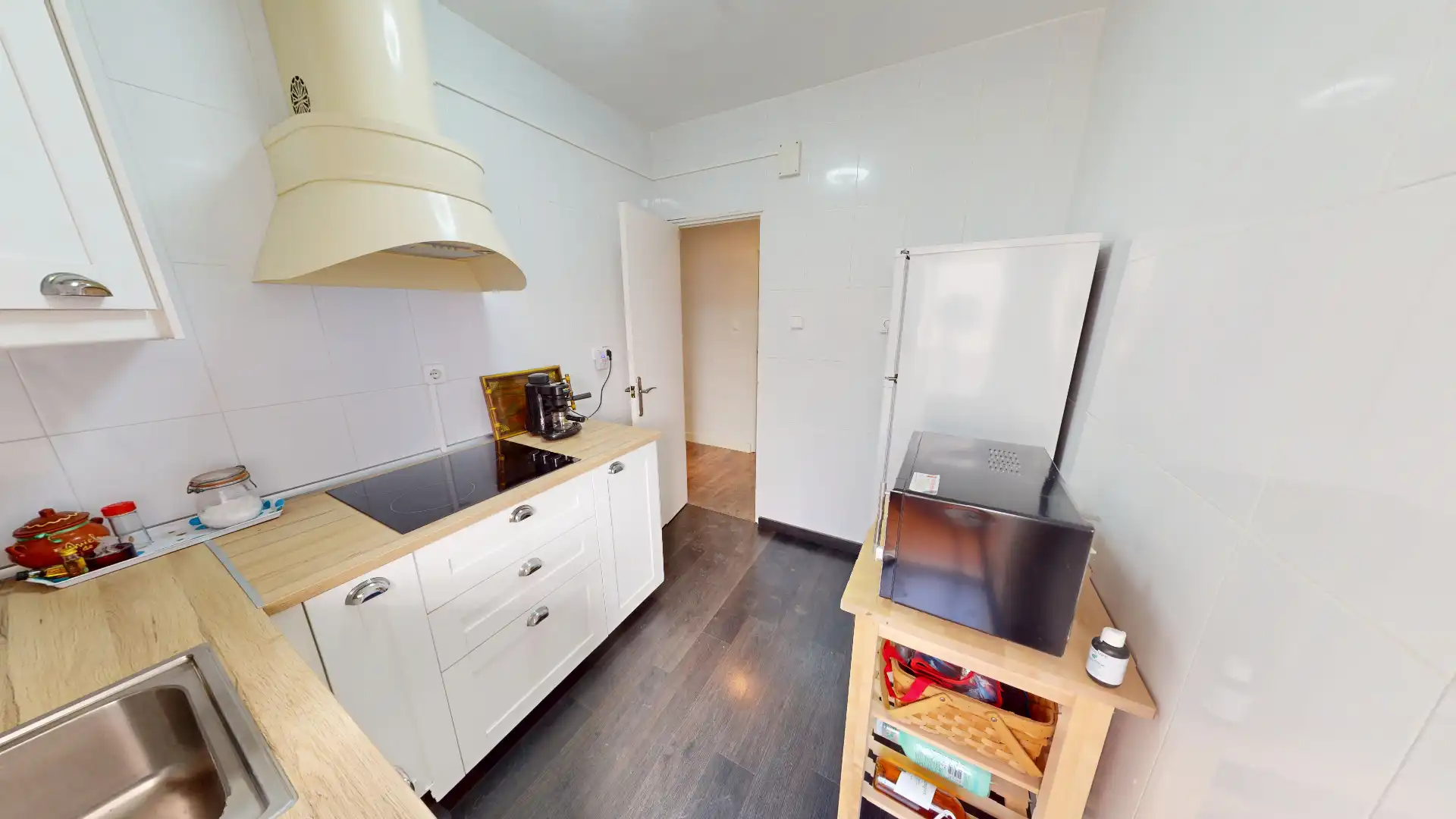 Küche von Wohnung zum Verkauf in Alicante / Alacant mit Möbliert