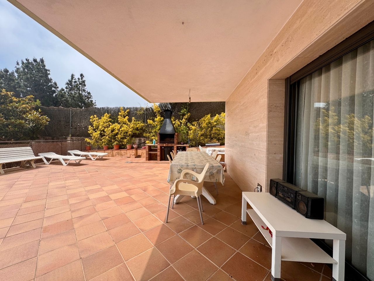 Terrassa de Casa o xalet en venda en Blanes amb Aire condicionat, Calefacció i Parquet