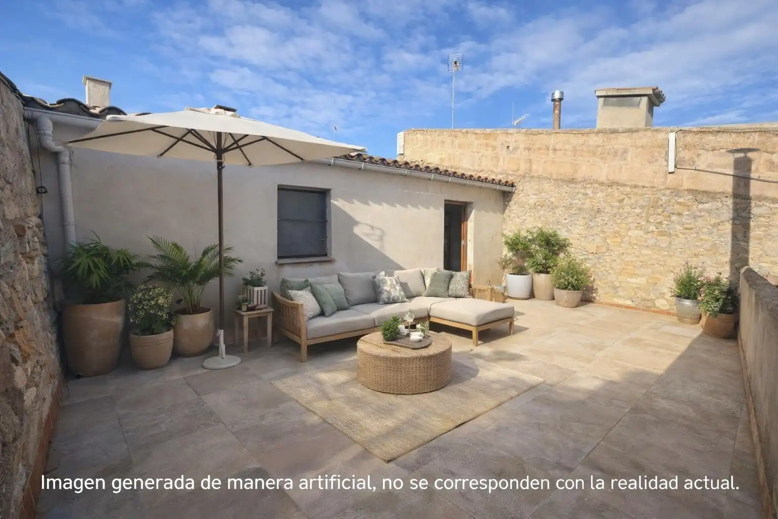 Terrace of Houses for sale in Sant Joan  with Private garden and Terrace