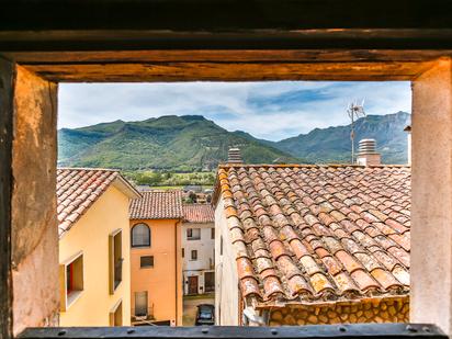 Vista exterior de Finca rústica en venda en Olot