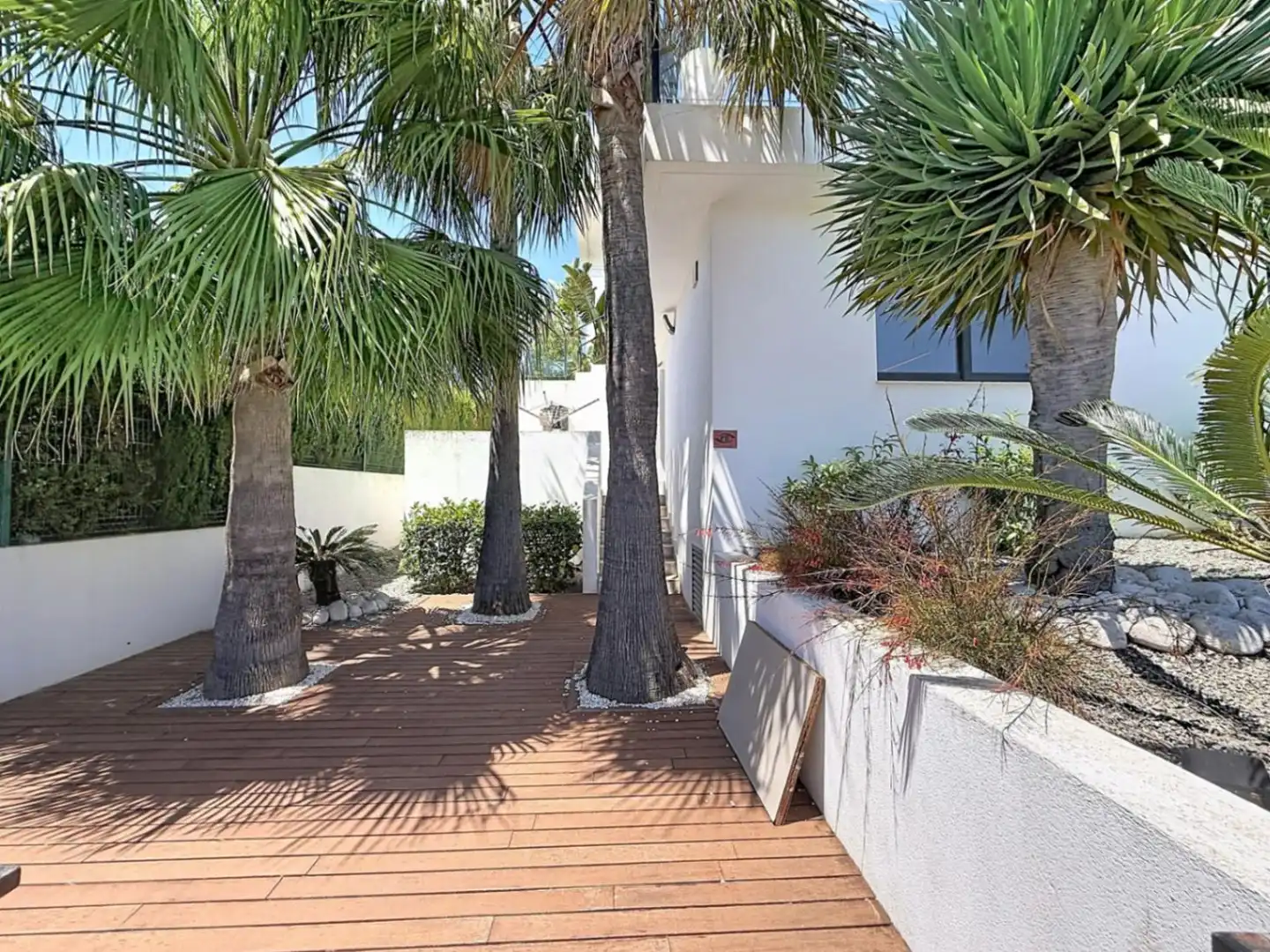 Terraza de Casa o chalet en venta en Benitachell / El Poble Nou de Benitatxell con Aire acondicionado, Calefacción y Jardín privado