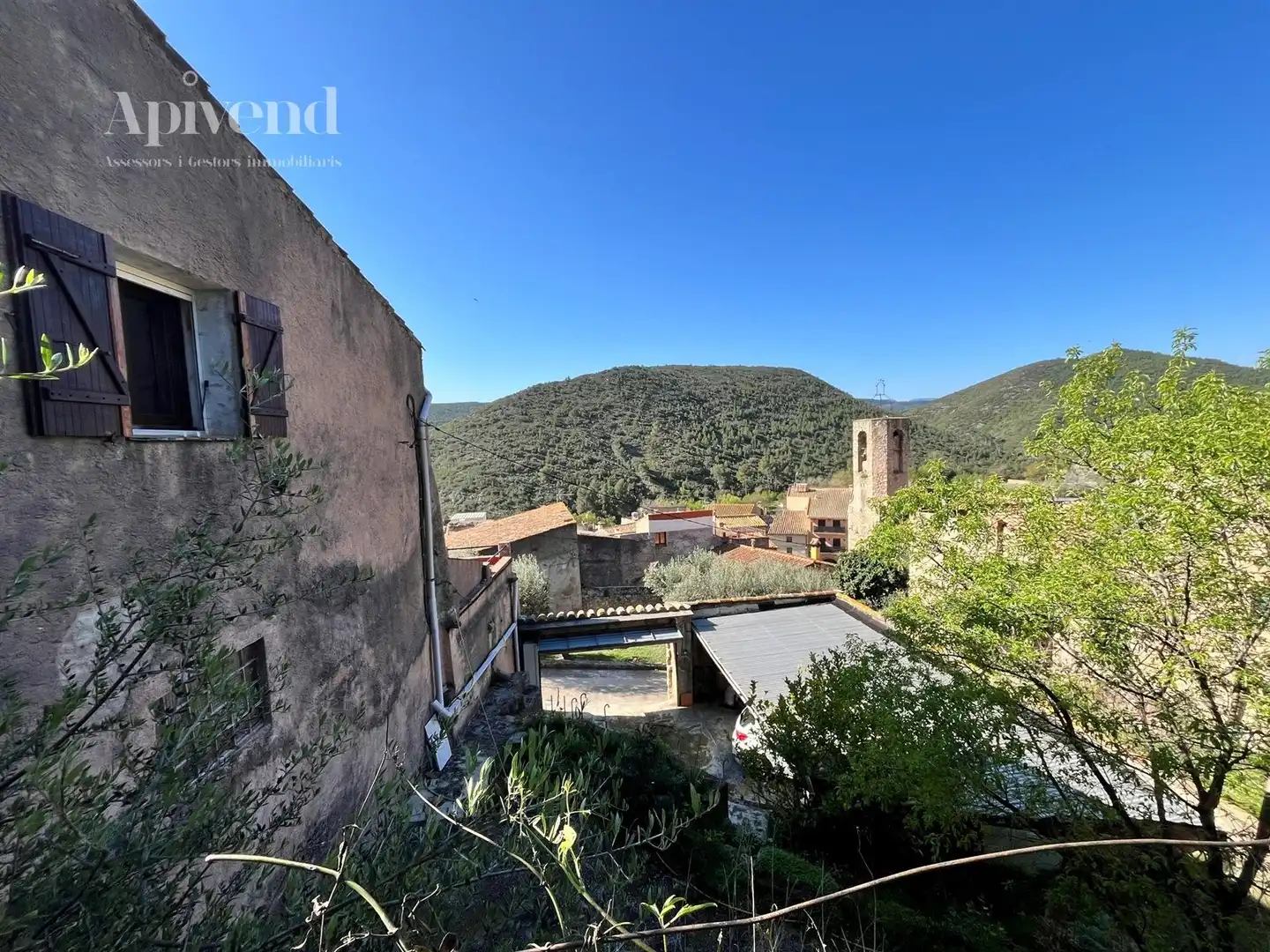 Vista exterior de Casa o xalet en venda en Biure amb Traster