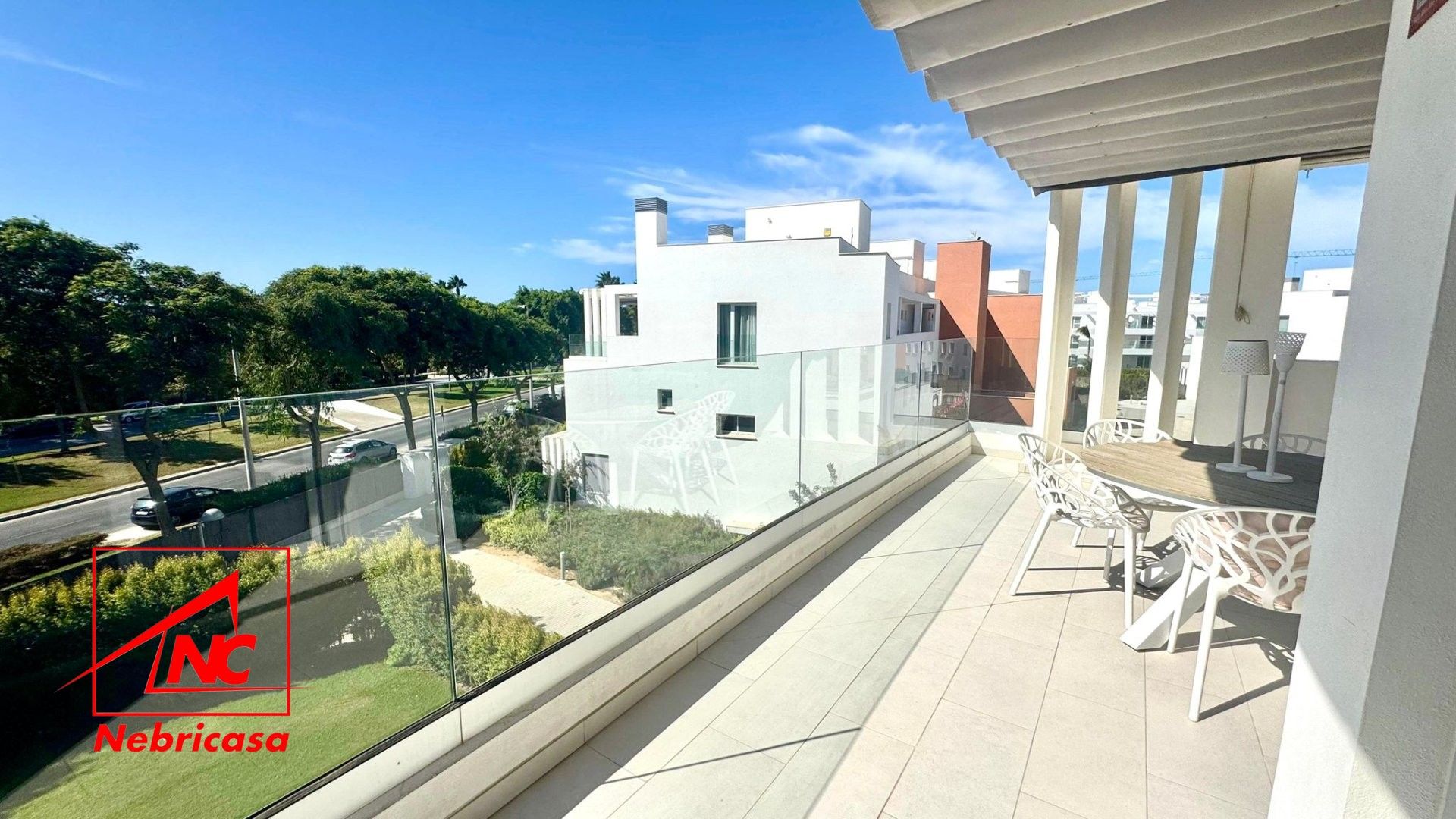 Terrace of Duplex for sale in Chipiona  with Air Conditioner, Heating and Terrace