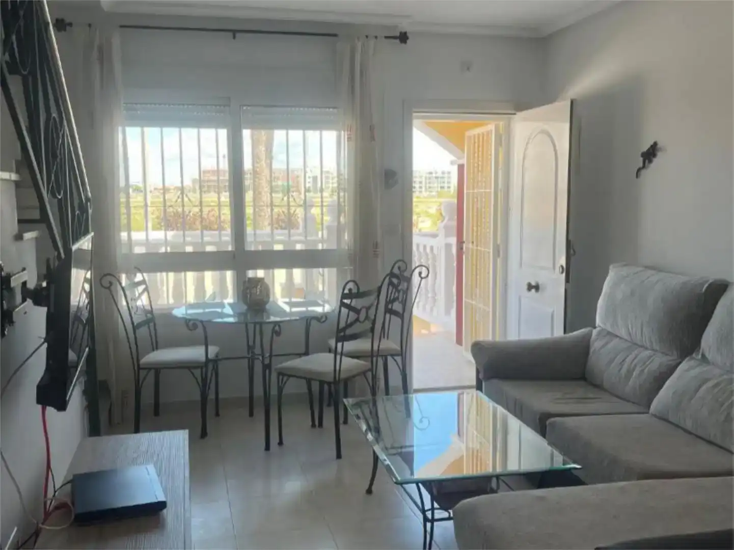 Habitación de Dúplex en venta en Los Alcázares con Aire acondicionado, Jardín privado y Piscina