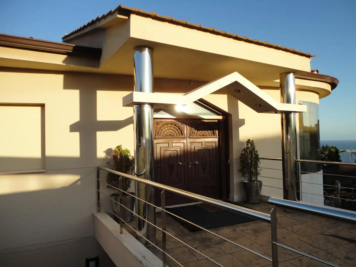 Außenansicht von Haus oder Chalet zum Verkauf in Cunit mit Klimaanlage, Heizung und Privatgarten