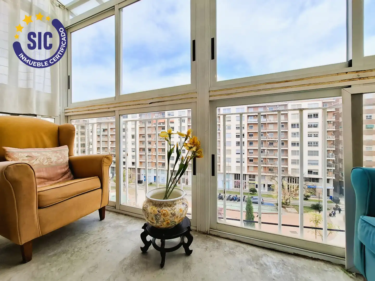 Terraza de Piso en venta en Castellón de la Plana / Castelló de la Plana con Aire acondicionado y Balcón