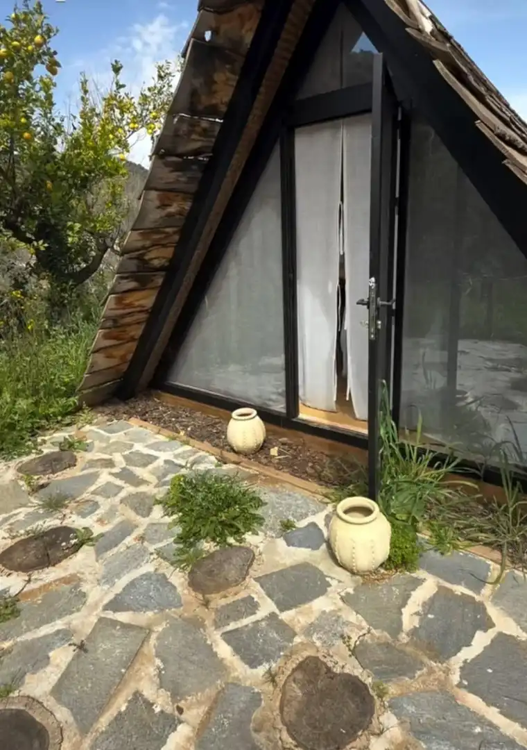 Jardín de Finca rústica en venta en Monda con Aire acondicionado, Jardín privado y Terraza