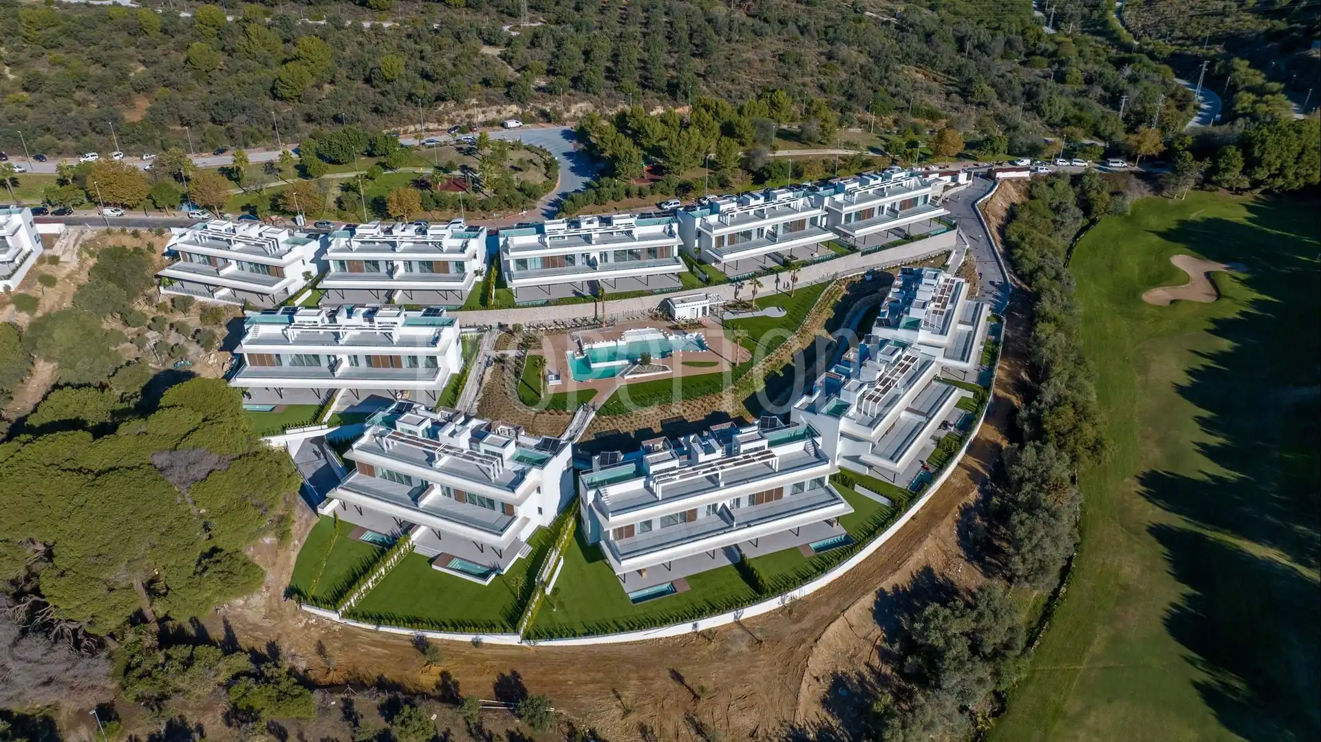 Exterior view of Flat for sale in Marbella