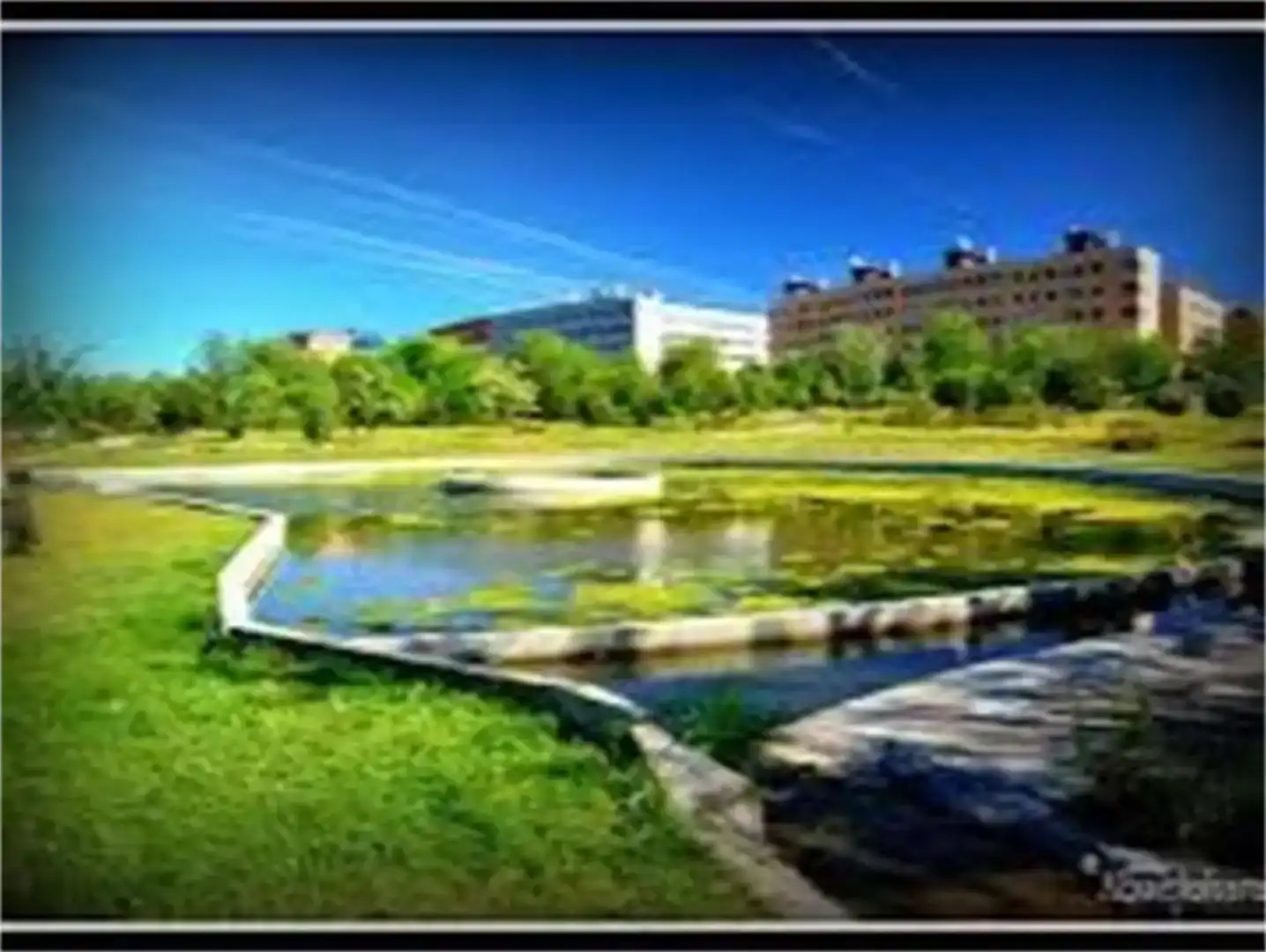 Vista exterior de Pis en venda en Leganés amb Aire condicionat, Jardí privat i Parquet