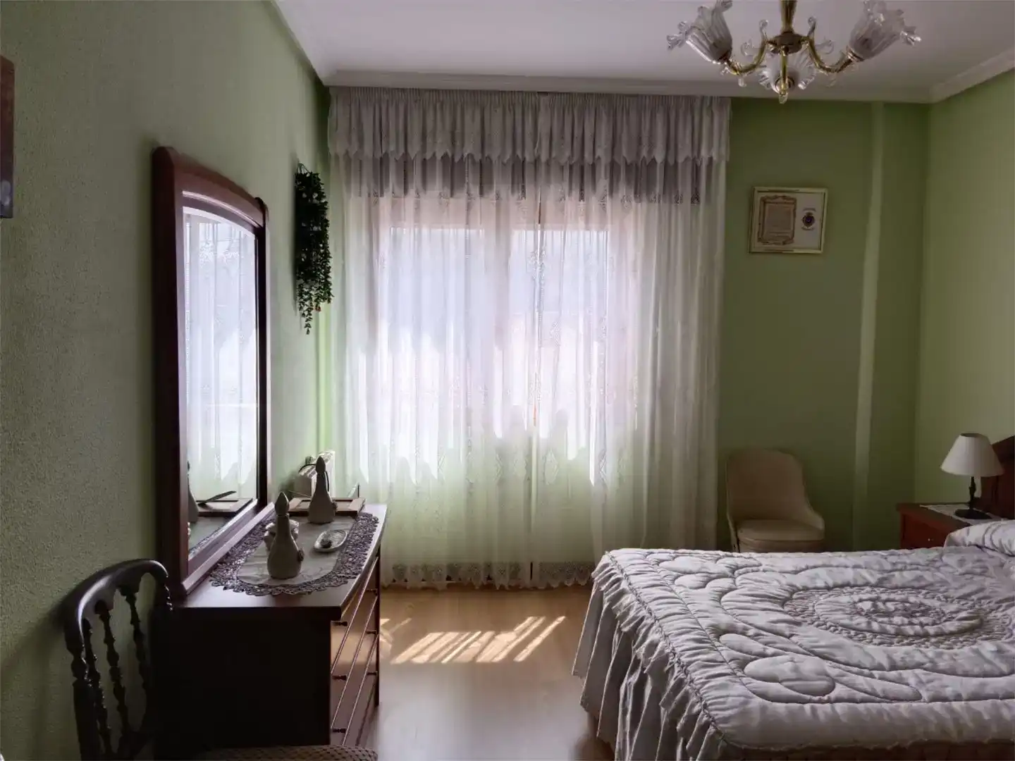 Dormitori de Pis en venda en Sotillo de la Ribera amb Jardí privat, Parquet i Moblat