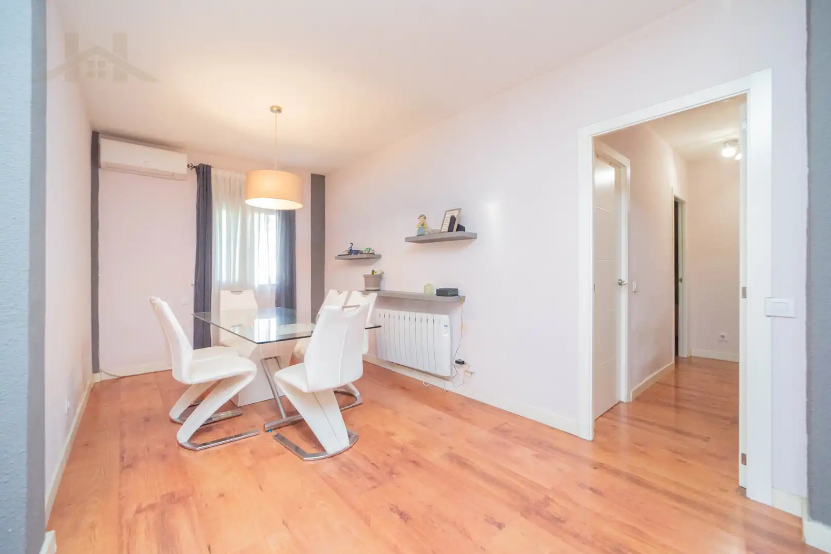 Esszimmer von Wohnung zum Verkauf in Villanueva del Pardillo mit Klimaanlage, Heizung und Parkett