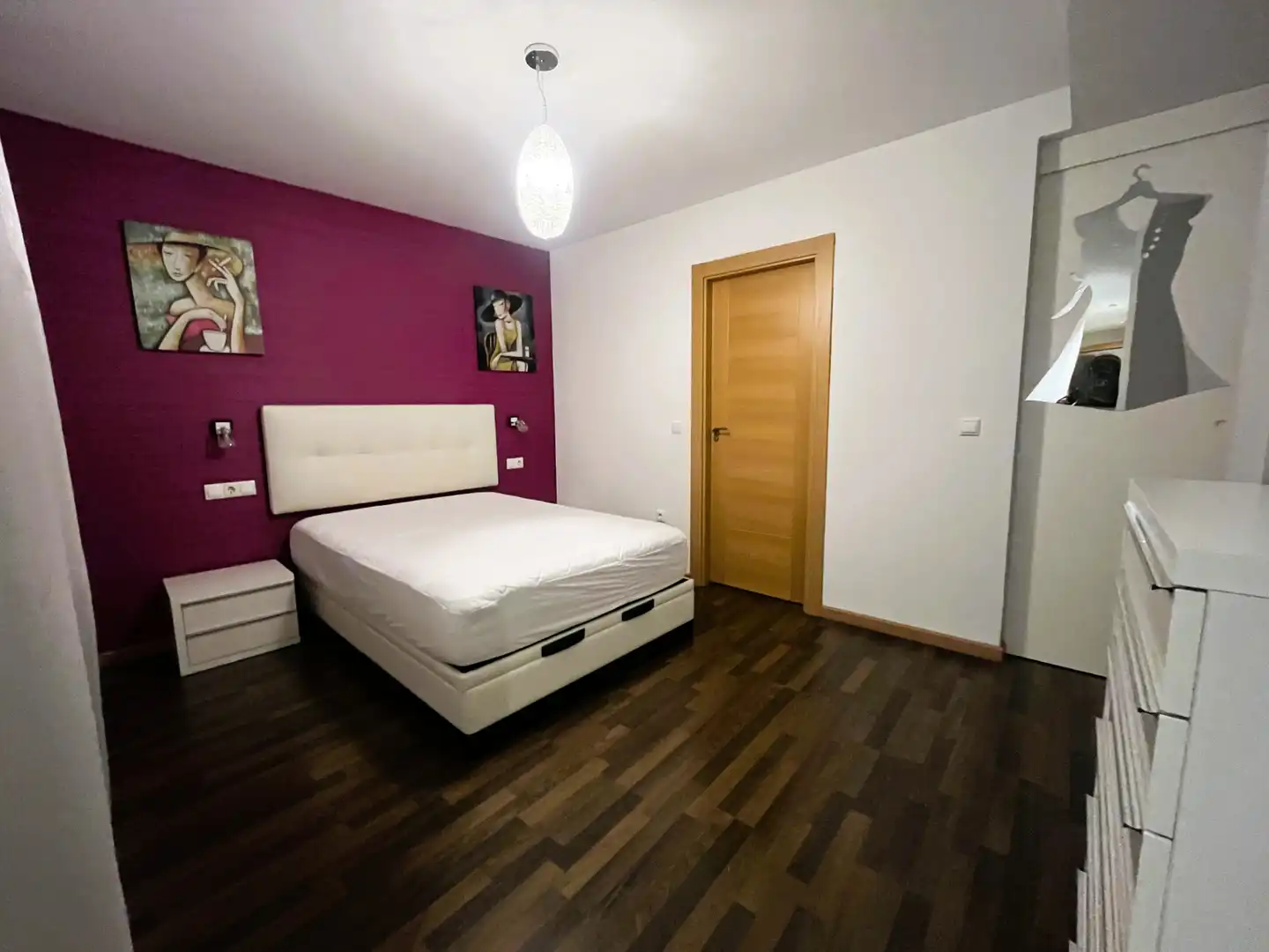 Bedroom of Flat for sale in Jaén  with Air Conditioner, Heating and Storage room