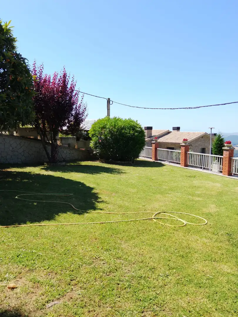 Garden of Houses for sale in Berga  with Heating, Private garden and Parquet flooring