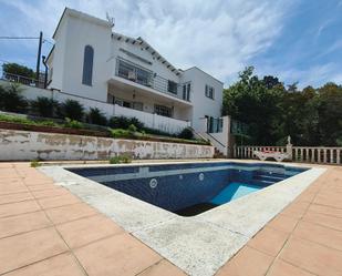 Piscina de Casa o xalet en venda en Lloret de Mar amb Calefacció, Jardí privat i Terrassa