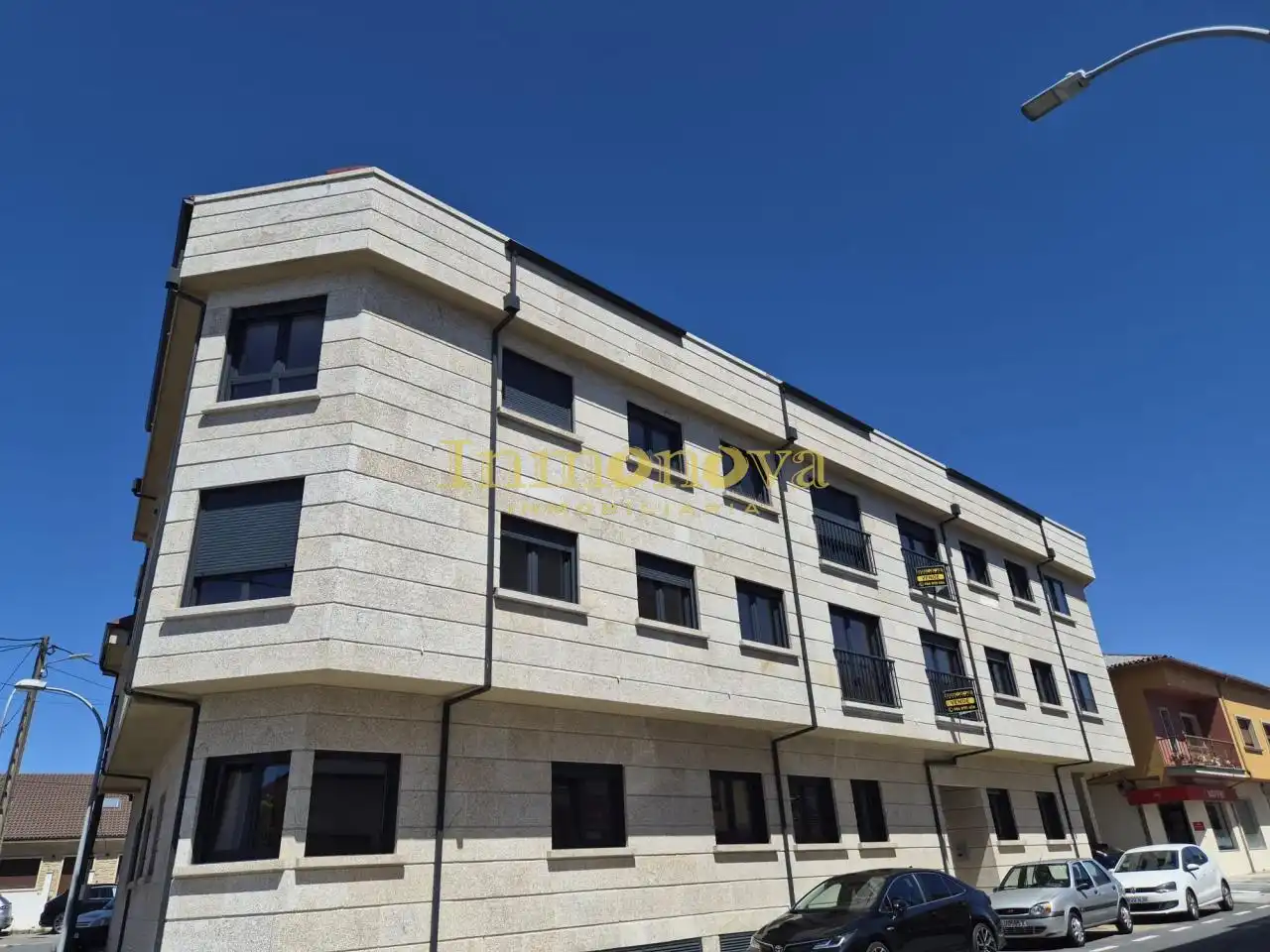 Exterior view of Flat for sale in Ribeira  with Heating
