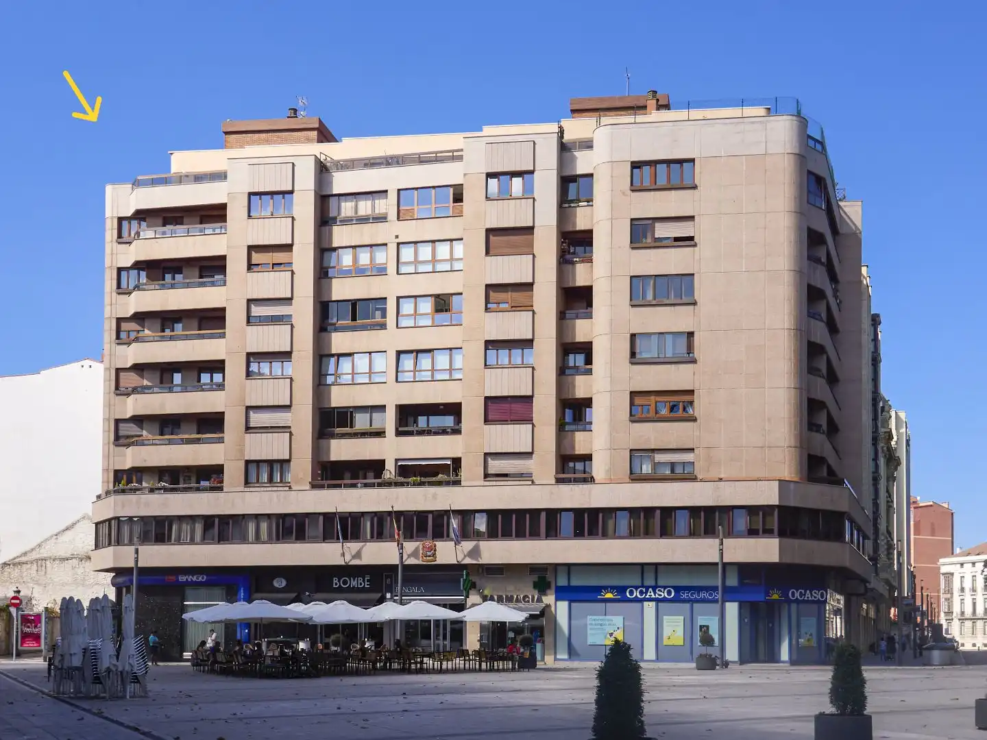 Exterior view of Attic for rent in Avilés  with Terrace