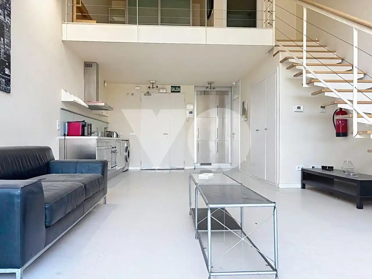 Sala de estar de Dúplex en venta en San Blas