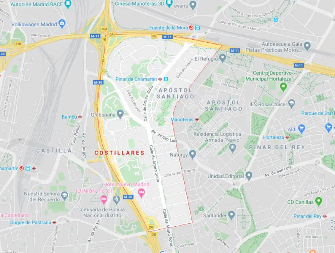 Dúplex de lloguer a Madrid, Madrid