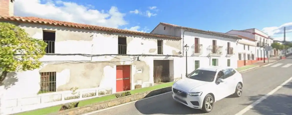 Exterior view of Houses for sale in El Ronquillo, Sevilla