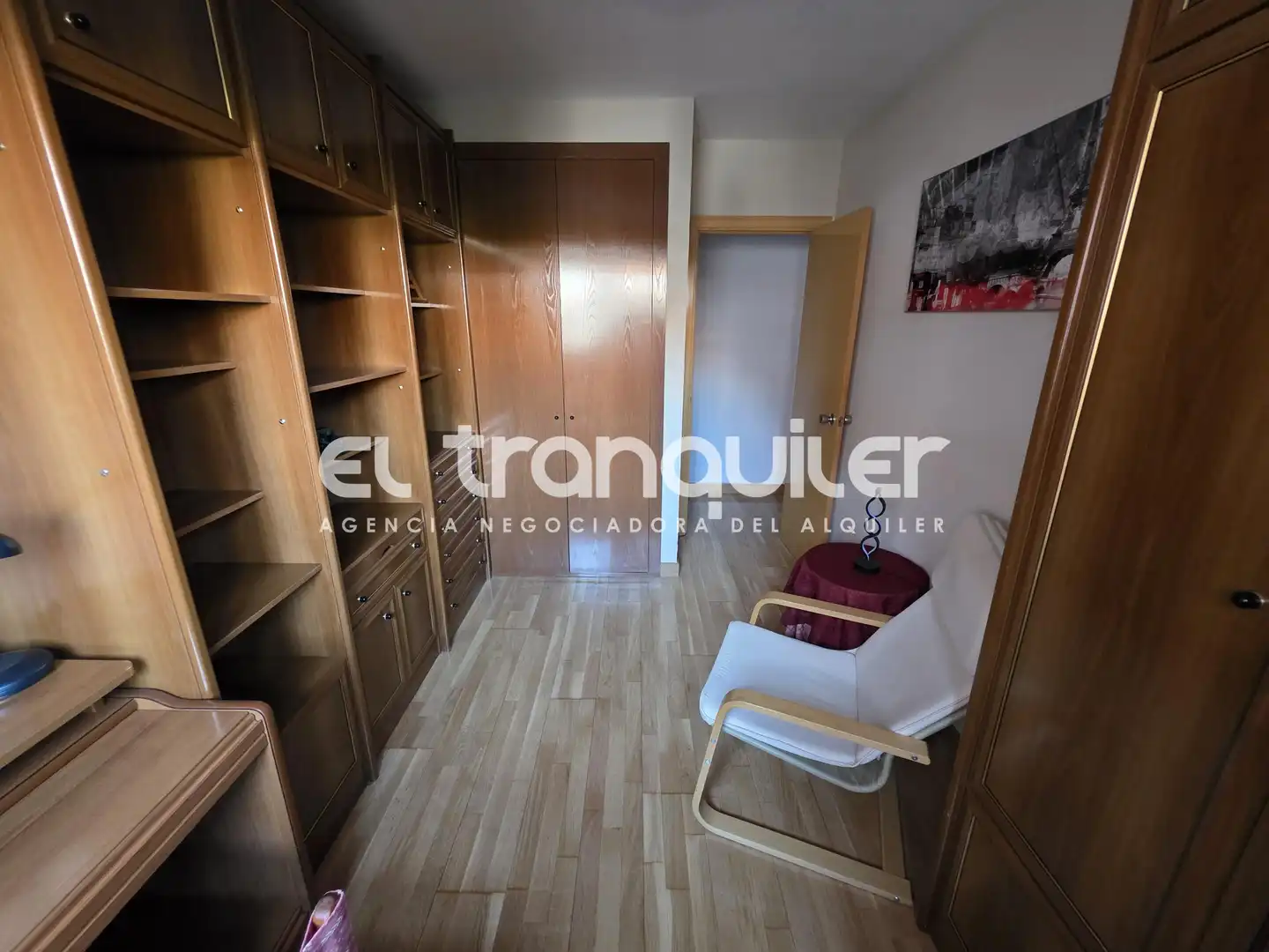 Habitación de Piso de alquiler en Madrid con Aire acondicionado, Parquet y Amueblado