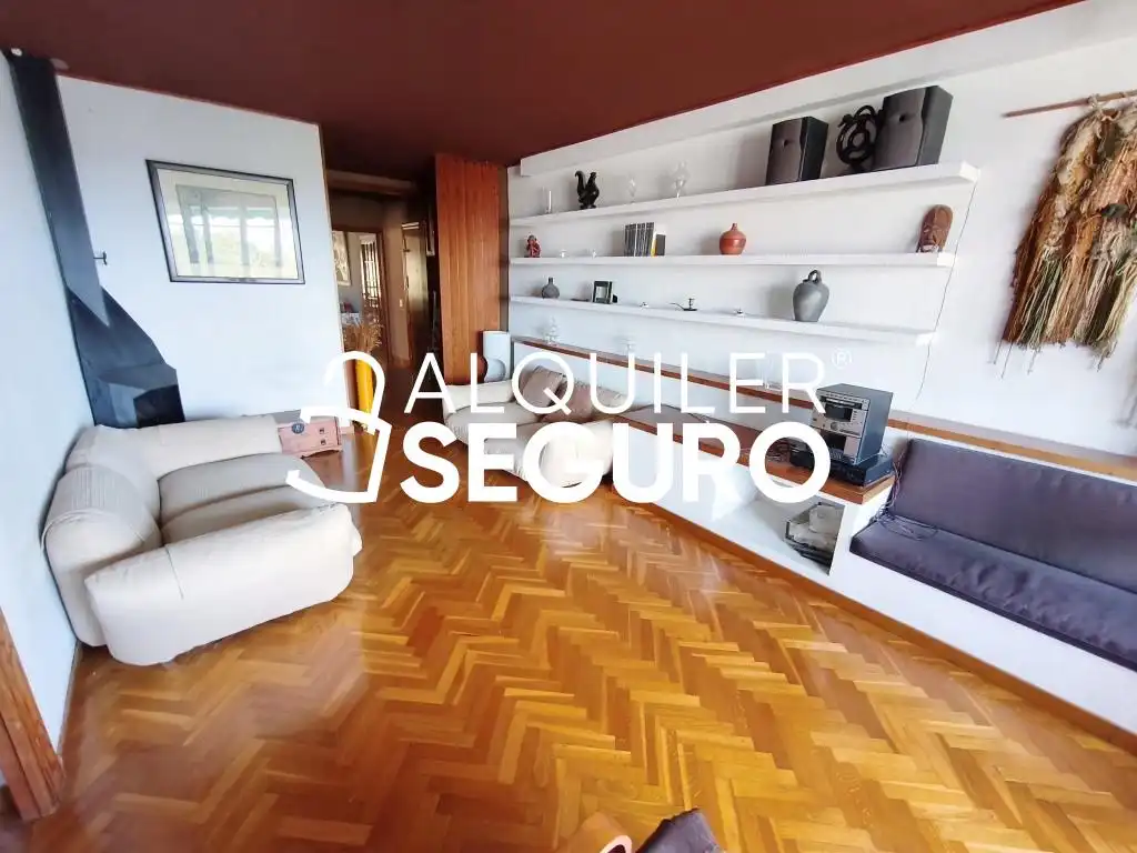 Living room of Flat for rent in Alicante / Alacant  with Heating, Terrace and Furnished