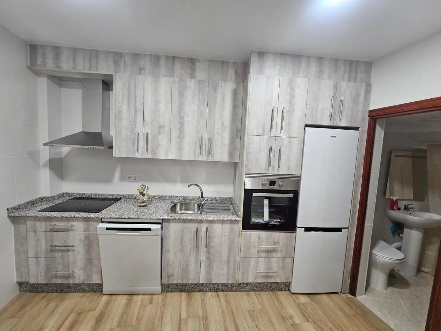 Cocina de Dúplex en venta en Ceutí