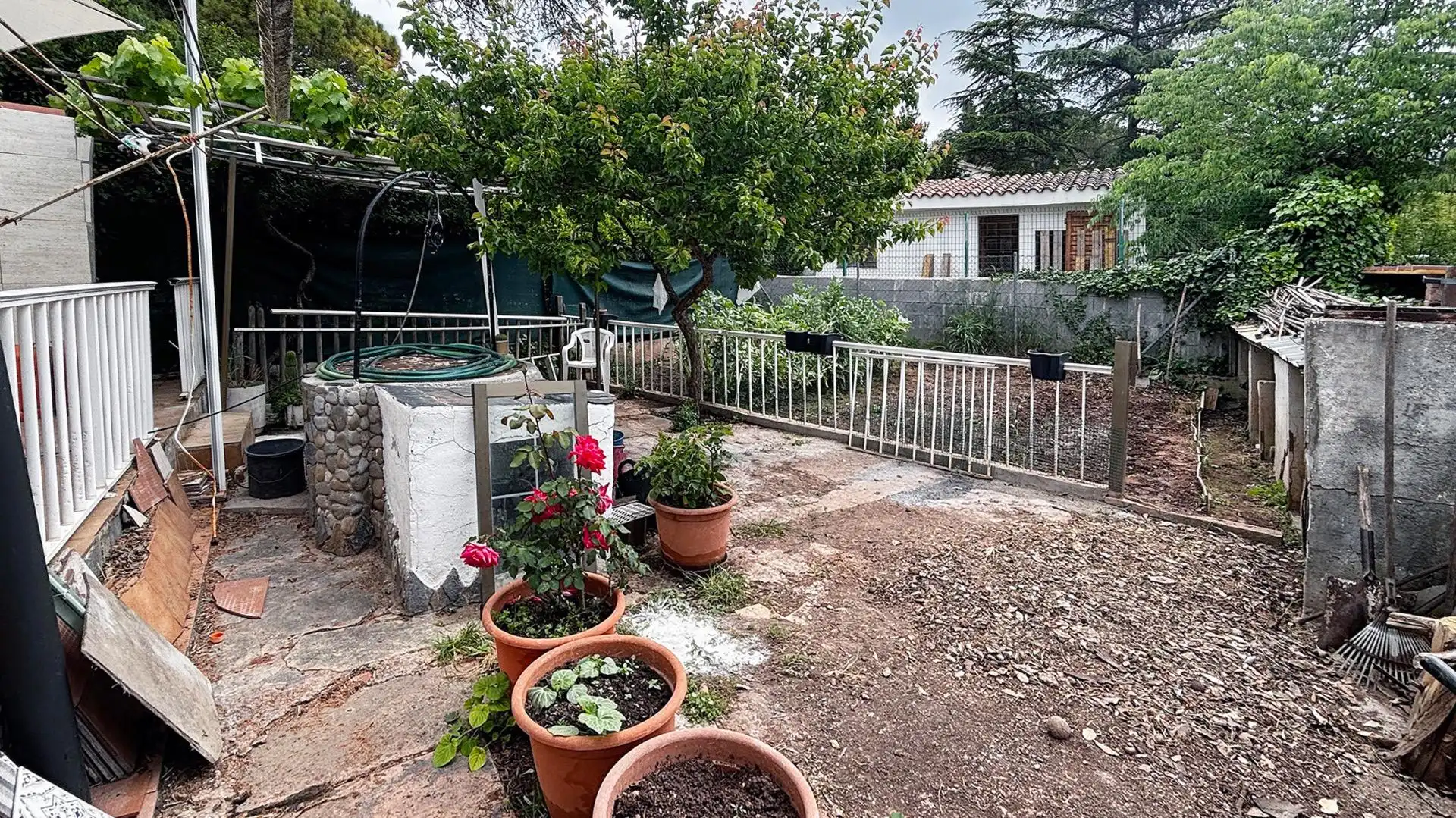Jardín de Casa o chalet en venta en Vacarisses con Aire acondicionado, Calefacción y Jardín privado