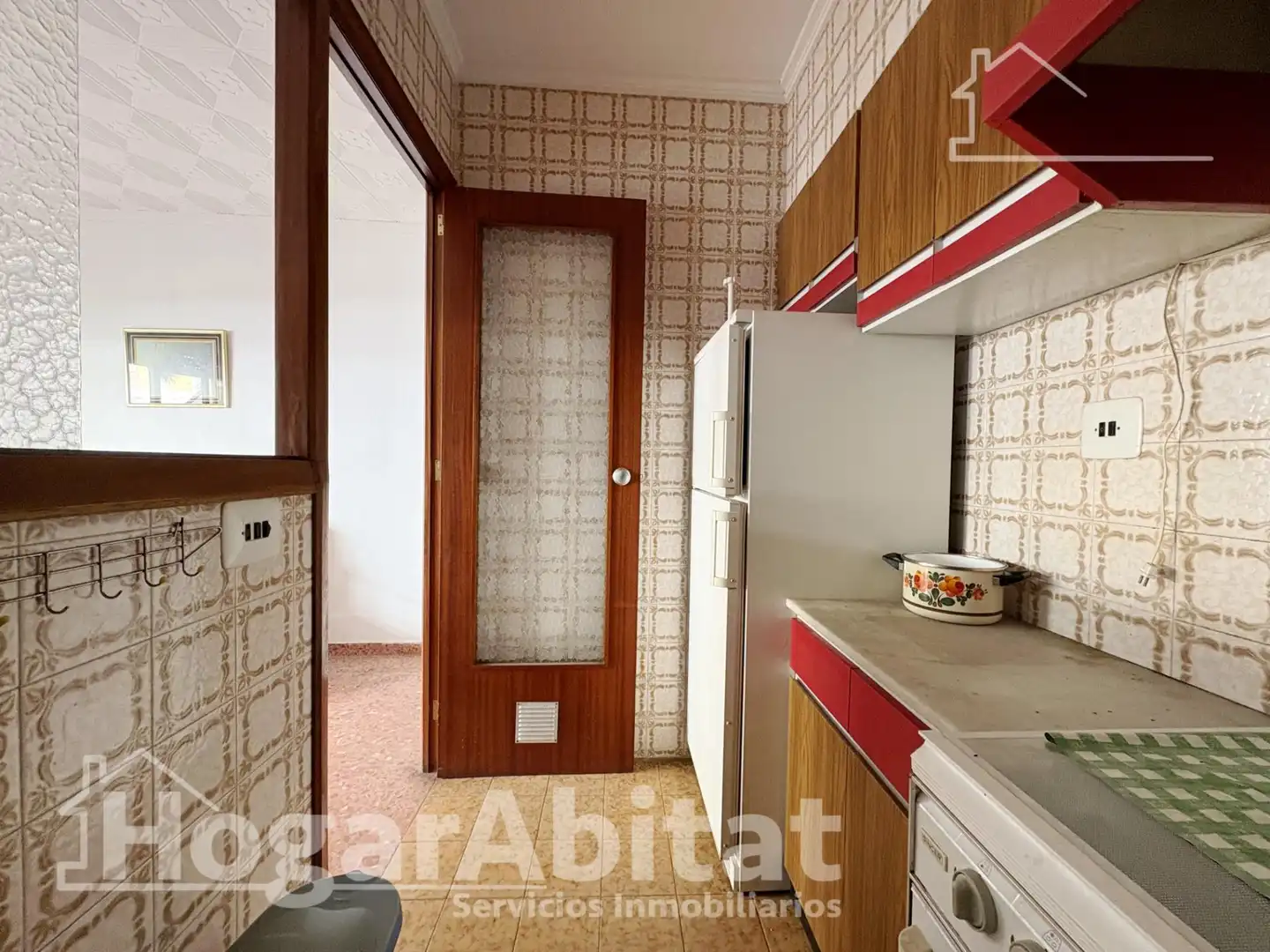Kitchen of Flat for sale in Cullera  with Terrace and Balcony
