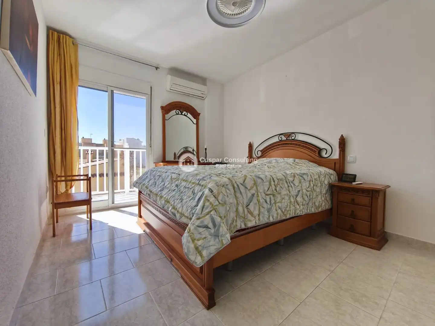 Habitación de Casa adosada en venta en San Pedro del Pinatar con Aire acondicionado, Calefacción y Terraza