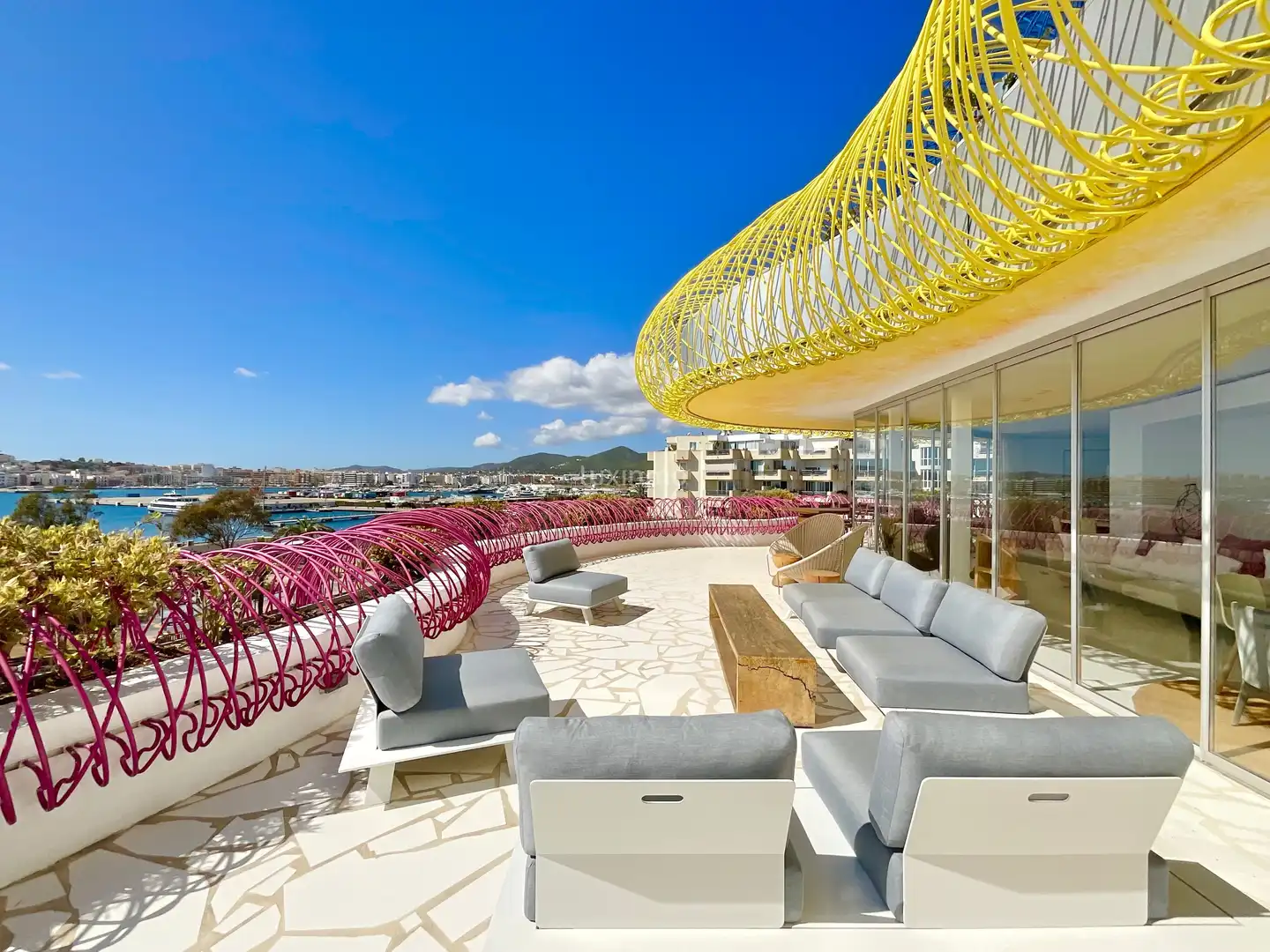 Appartamento con terrazza in vendita a Marina Botafoc - Platja de Talamanca, imagen 6