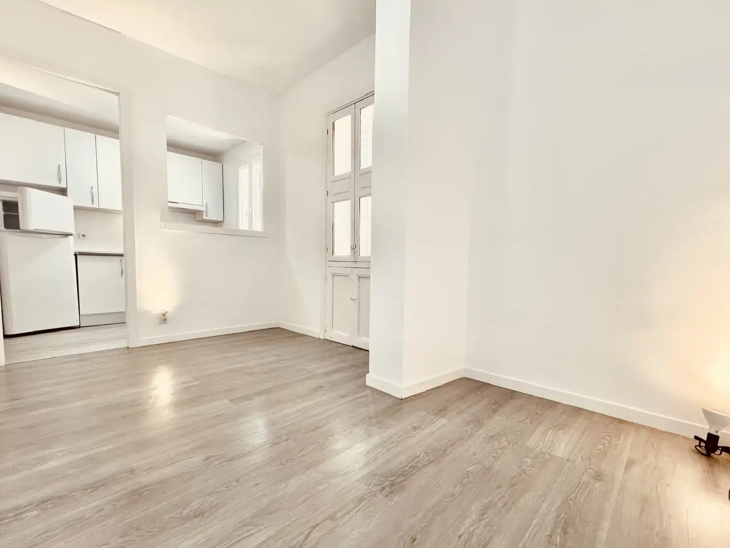 Living room of Flat for rent to own in Madrid  with Air Conditioner, Heating and Terrace