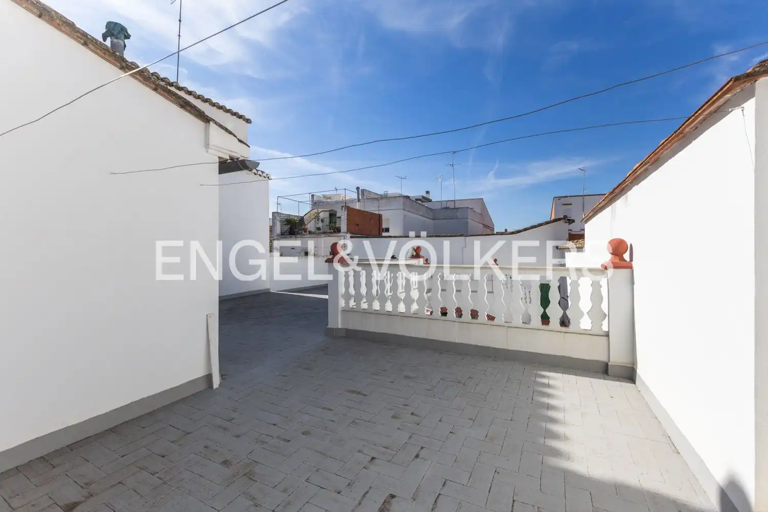 Terrace of Houses for sale in Villanueva de Castellón  with Heating and Private garden
