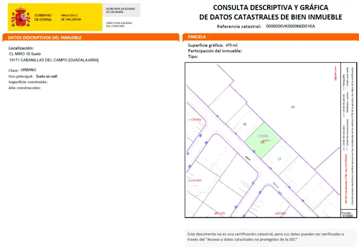 Terrenys i solars en venda a Miró, imagen 4