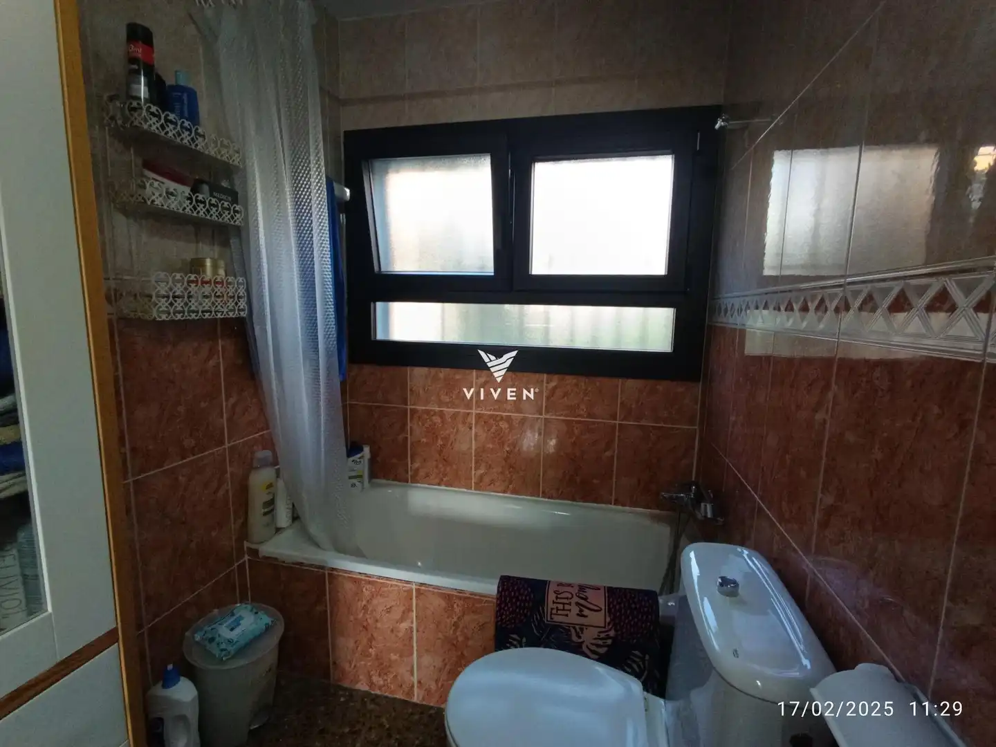 Badezimmer von Haus oder Chalet zum Verkauf in Sant Pere de Ribes mit Heizung, Privatgarten und Terrasse