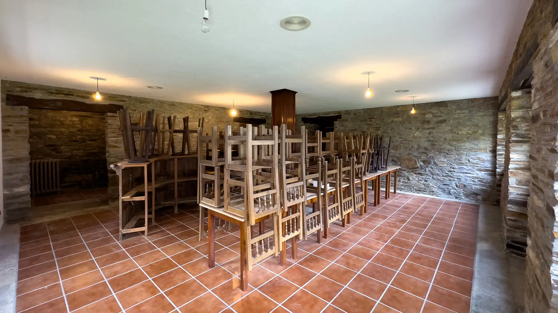 Finca rústica en venta en A Pontenova   con Amueblado