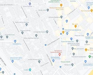 Exterior view of Flat for sale in Badalona