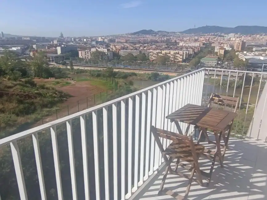 Terraza de Piso en venta en El Raval