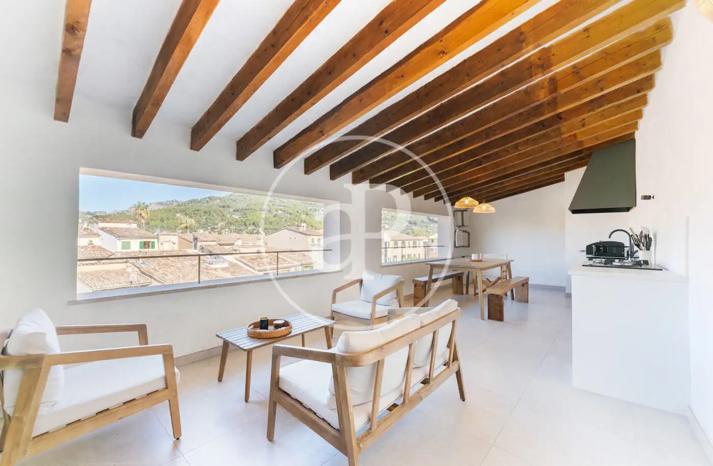 Exterior view of Houses for sale in Sóller  with Air Conditioner, Heating and Terrace