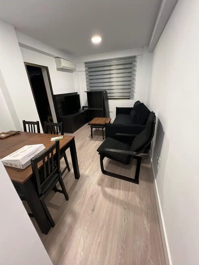 Sala de estar de Piso de alquiler en Sevilla con Aire acondicionado, Terraza y Amueblado