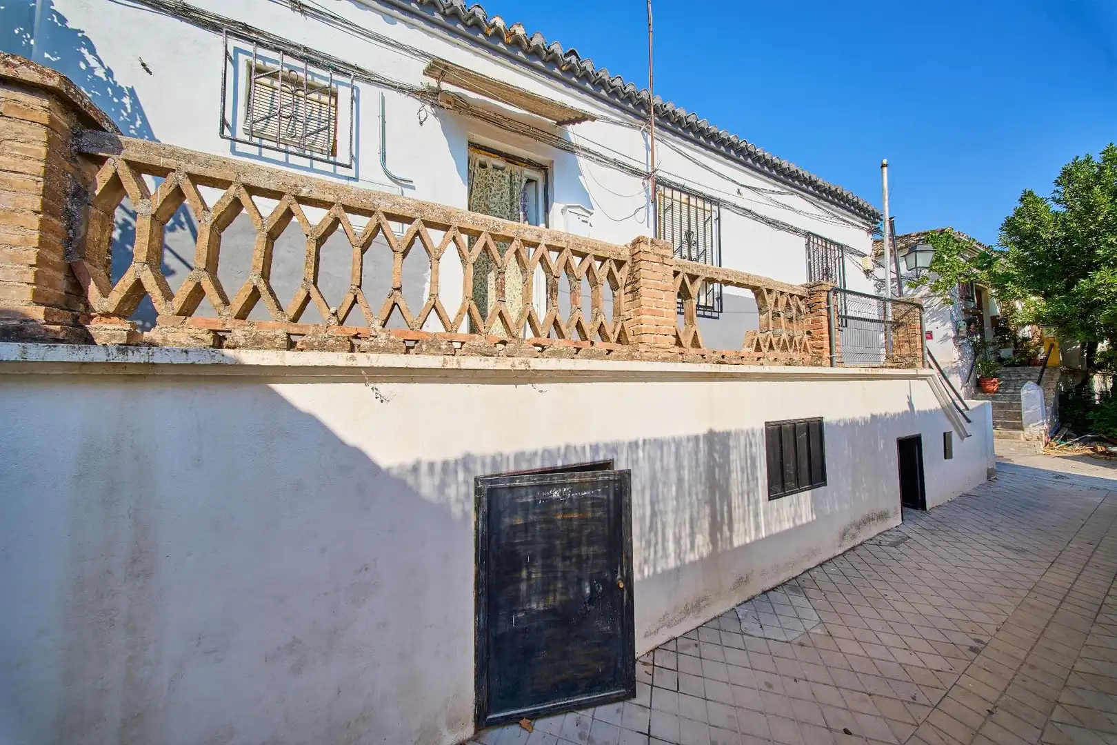 Vista exterior de Casa o xalet en venda en Granada