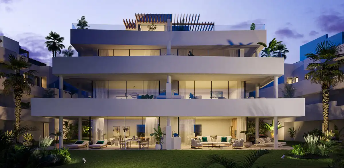 Apartment with lift for sale in Estepona Pueblo, imagen 44