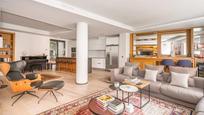 Living room of Flat for sale in  Madrid Capital  with Air Conditioner, Heating and Terrace