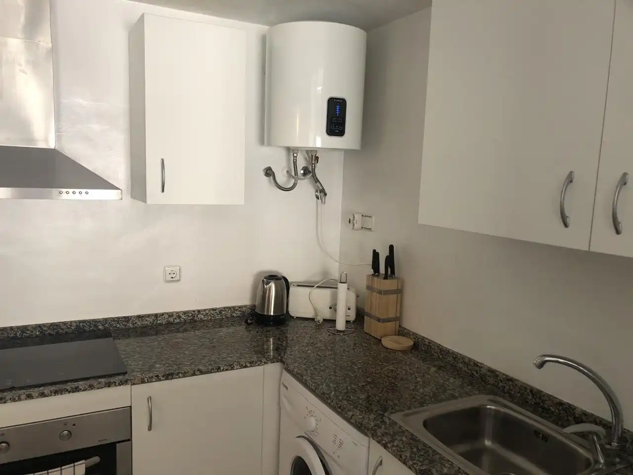 Kitchen of Apartments for rent in Cuevas del Almanzora  with Air Conditioner, Terrace and Furnished