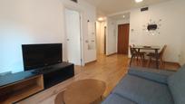 Living room of Flat to rent in  Barcelona Capital  with Air Conditioner, Heating and Parquet flooring