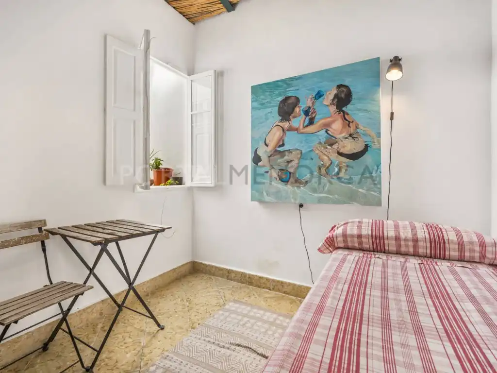 Dormitori de Casa o xalet en venda en Ciutadella de Menorca amb Terrassa