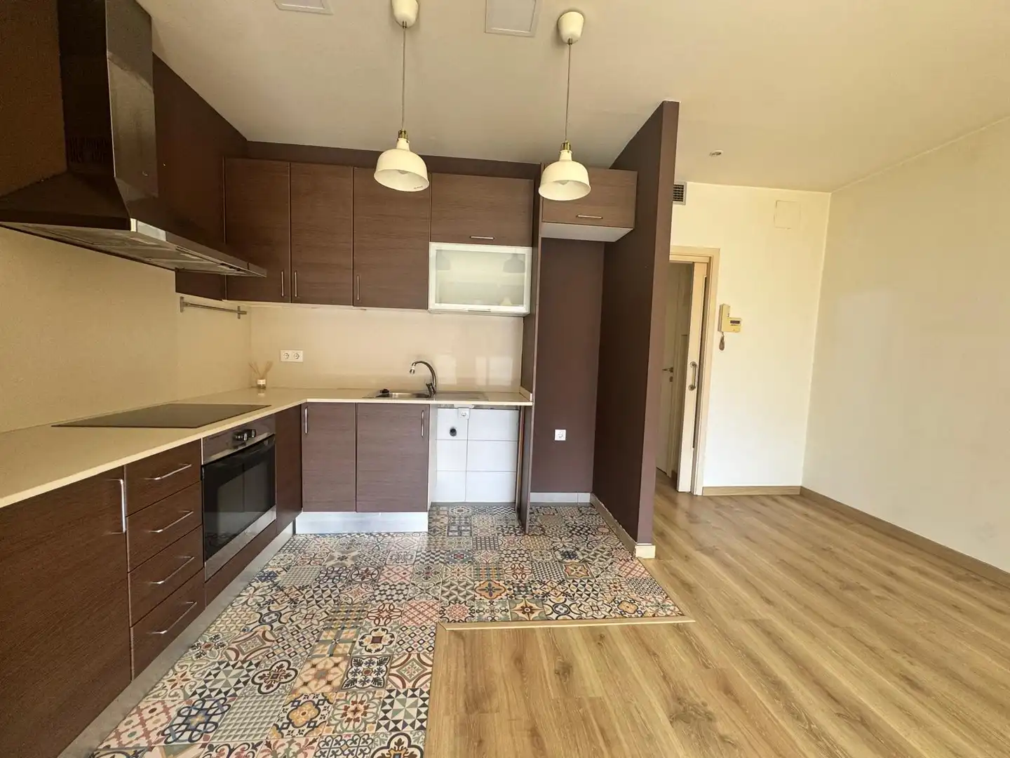 Cocina de Piso en venta en Barcelona con Aire acondicionado, Calefacción y Terraza