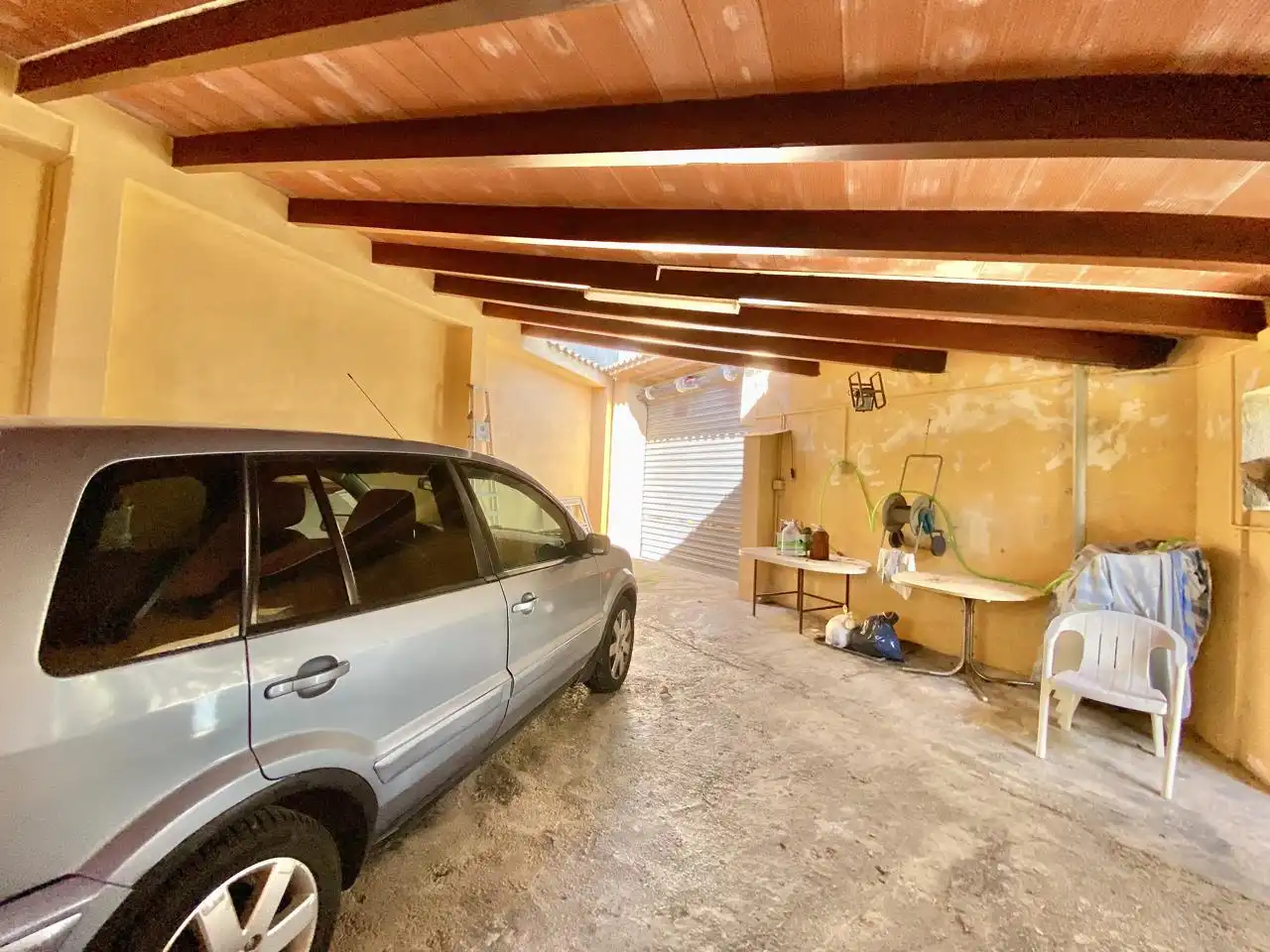 Parkplatz von Haus oder Chalet zum Verkauf in  Palma de Mallorca mit Privatgarten, Terrasse und Abstellraum
