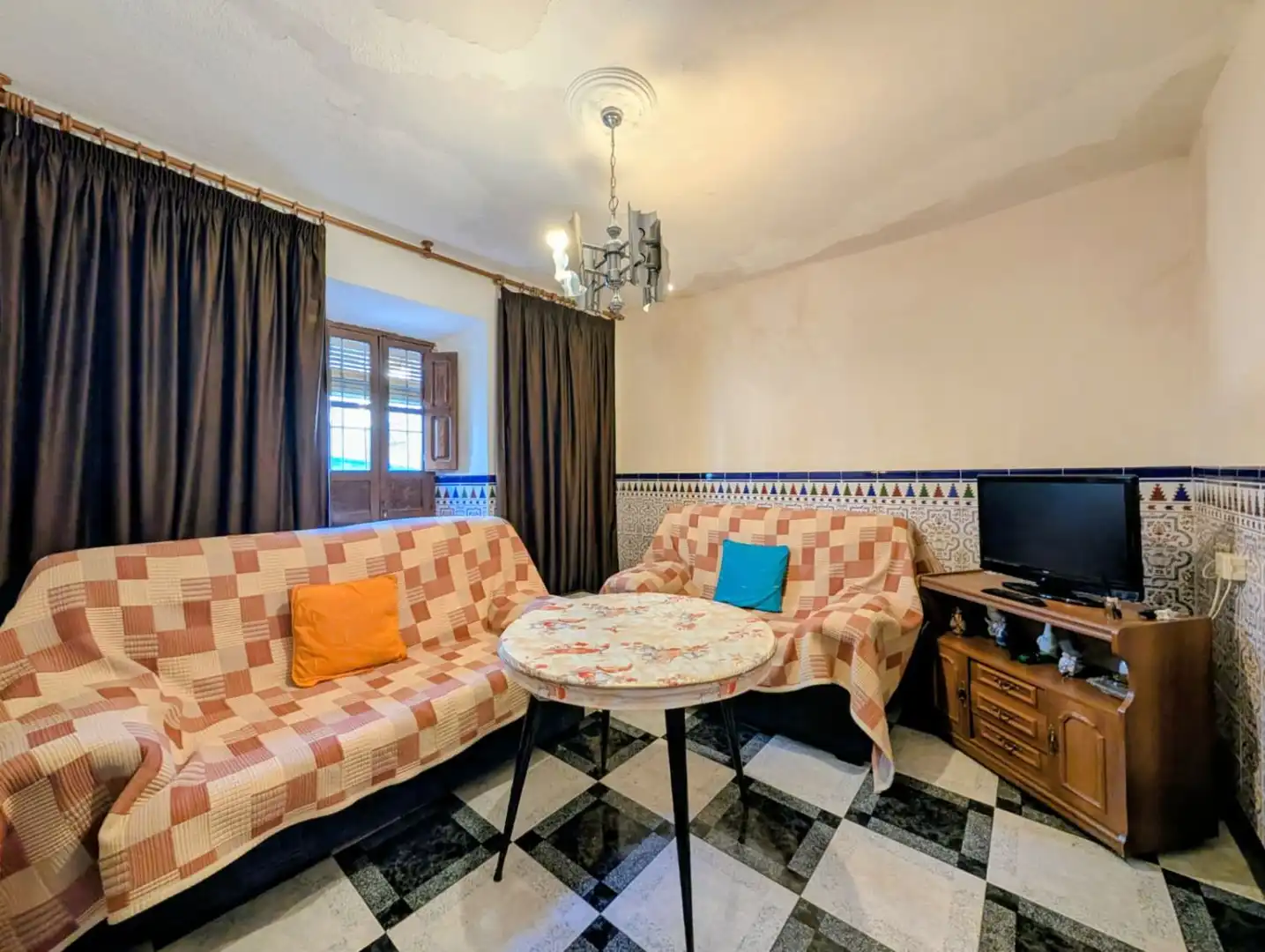 Sala de estar de Casa o chalet en venta en Salar con Trastero