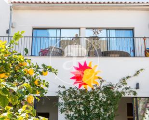 Exterior view of Single-family semi-detached for sale in  Palma de Mallorca  with Air Conditioner, Terrace and Swimming Pool